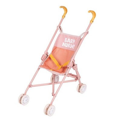 Smoby - Baby Nurse - Walking Stick - For Dolls up to 42 cm - Practical and Light