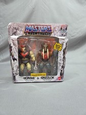 Masters of the Universe Origins Sketchbook Hordak & Grizzlor 2 Pack In Hand MOTU
