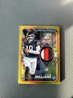2024 Topps Chrome - Rookie Relics Caleb Williams #CRR-CW Gold Refractor /50