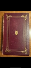 Letters and Journals of Lord Byron by Thomas Moore; 1851; In 1 Leather Volume