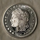 2016 Morgan silver dollar style-1 Troy Ounce-.999 fine silver