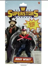 WWE Superstars Series 1 Bray Wyatt Firefly Funhouse Yowie Wowie NIP