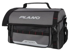 Plano Weekend Series 3700 Softsider Tackle Box Tackle Bag Black Gray Premium 