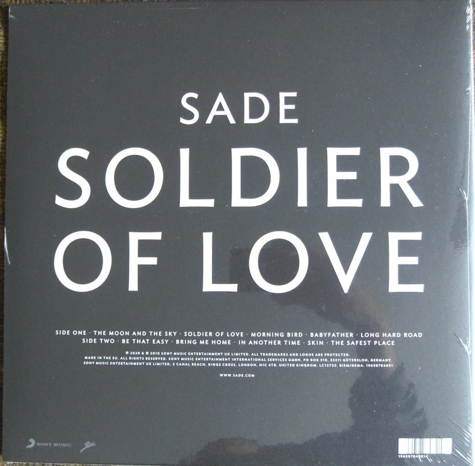 Sade – Soldier Of Love Vinyl, LP, Album Repress - Bild 2 von 2