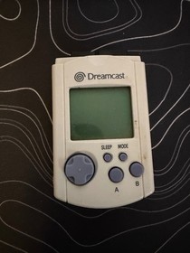 Sega Dreamcast Controller and Visual Memory Unit (VMU)