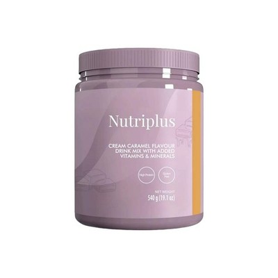 Nutriplus Shake Creamy Caramel 540 g   Nährstoffreicher Protein-Koktajl mit Vita