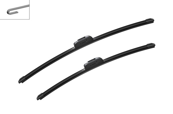Bosch Wischblatt Scheibenwischer Aerofit 3 397 014 192 FüR Ford Focus Mazda Fiat-image