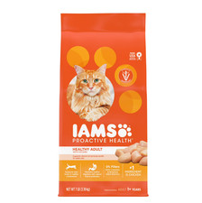 Iams Proactive Health Chicken Dry Cat Food, 7 Lb Bag