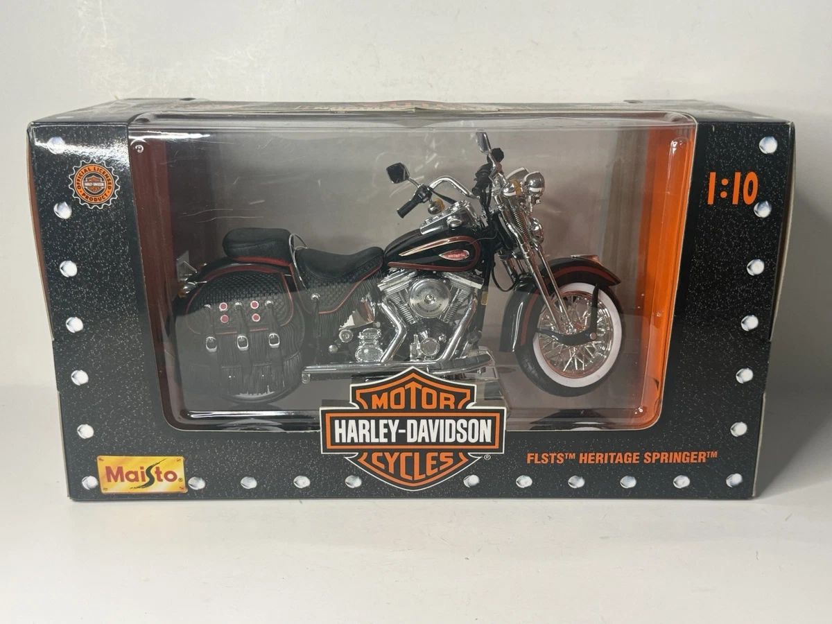 Maisto Harley-Davidson 1:10 Scale Diecast Motorcycles & ATVs for