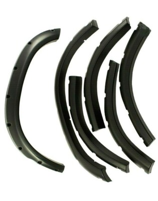 LAND ROVER DISCOVERY 2 1999-2004 EXTRA WIDE WHEEL ARCH MOLDINGS SET 75MM DA1961