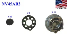 CoFast® Head Cap Set 876-711, Gasket G and Valve for Aftermarket Hitachi NV45AB2