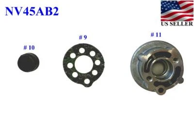 CoFast® Head Cap Set 876-711, Gasket G and Valve for Aftermarket Hitachi NV45AB2