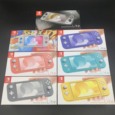 Nintendo Switch Lite Various colors Choice Console Used | eBay UK