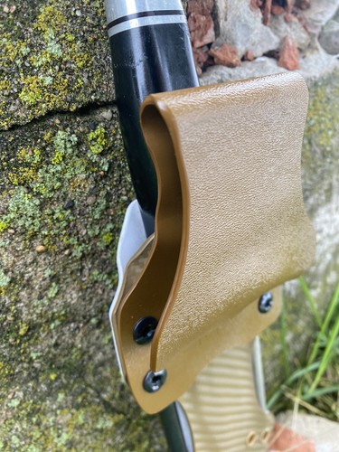 Buck 119 Dropclip Kydex SheathW/400grit Sharpener &Ferro Rod(Knife Not Included) - Picture 5 of 23