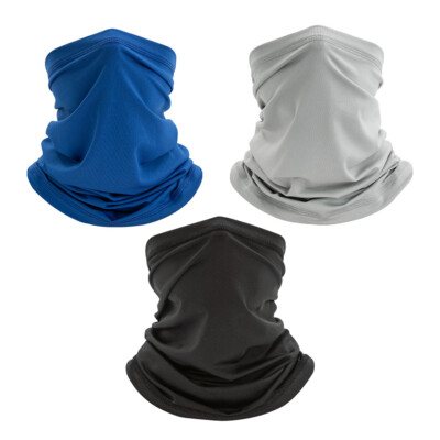 YOSE POWER Half Face Mask Balaclava Scarf Hood Motorcycle Biker Neck LO