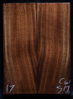 California Walnut #517 Knife Scales 5''x 1.9''x3/8''see 100 woods in my store