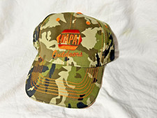 New With Tags NAPA Camo Hunting Hat Green Camouflage Cap Strap Back Adjustable