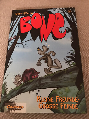 Bone Nr 10 limitierte Hardcover HC Ausgabe Carlsen Verlag