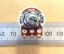 thumbnail 5  - Vertical Long Pin Splined Shaft Mono Pot, 16mm Logarithmic Potentiometer VT18L
