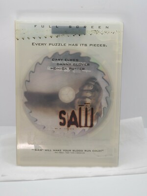 Saw (DVD, 2004) Full Screen