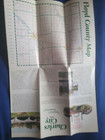 Lot 4 Iowa highway map 2001 Lake Mills & Charles City brochures, Motel insert — photo 3