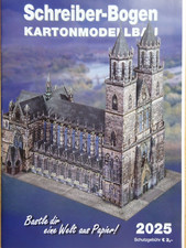 Katalog 2025 Schreiber Bogen Kartonmodellbau *NEU* Bastelbogen