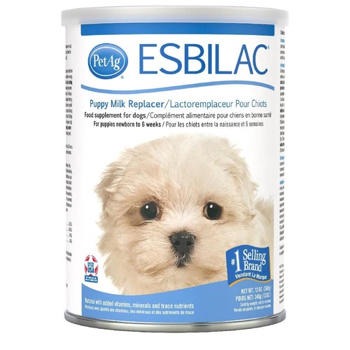 Sustituto De Leche En Polvo Esbilac Para Cachorros Y Perros Con Prebioticos ...