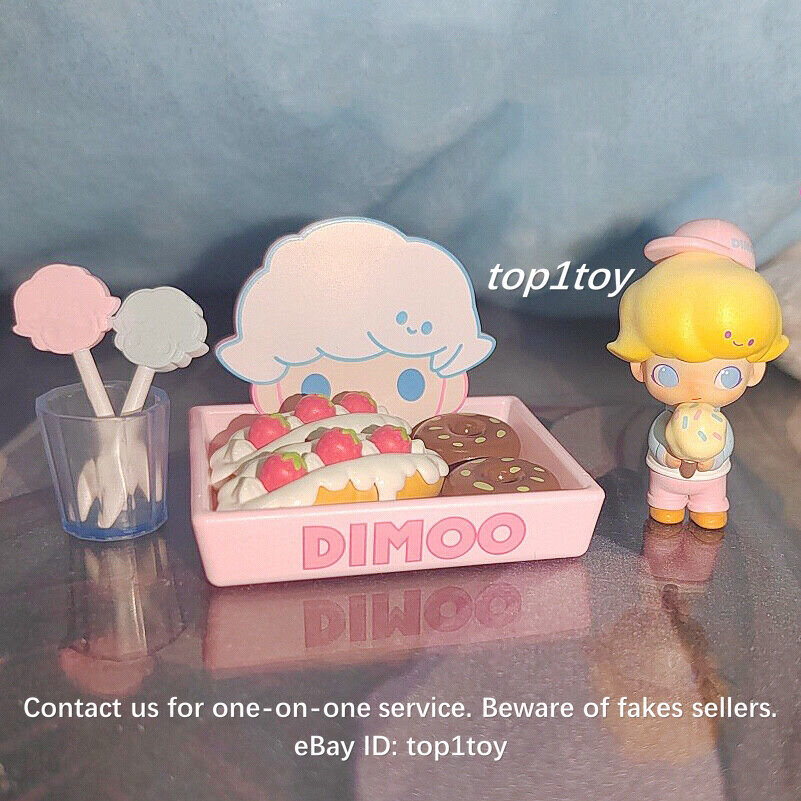 DIMOO Go on An Outing Together Sweet Supplies Secret Mini Figure