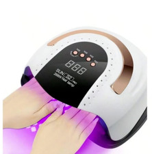 Lampada Nails Led UV Gel Unghie Professionale Ricostruzione Semipermanente 268W