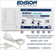 Antenna TV Interna Amplificata 2026 – Ricezione 500 Km E 360° Senza Angoli Morti, HD Digitale Per DVB-T2 Con Doppio Amplificatore Anti-Interferenze