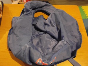 pouch high chair