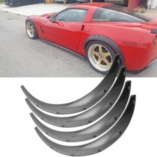 For Chevrolet Corvette C3 C6 C7 Carbon Fiber Fender Flares Body Kit Wheel Arches