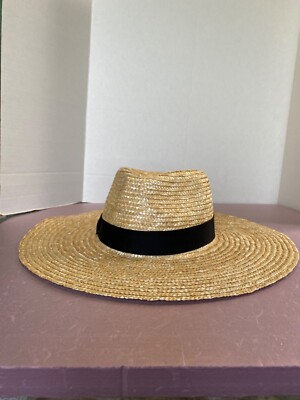 Lack of Color Straw Hat Size Small 55cmBrand New. | eBay display picture 1