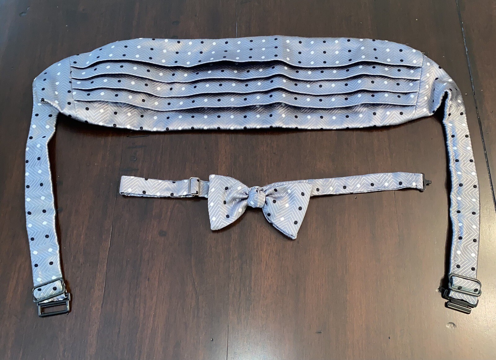 Mint!! Men’s Robert Talbott Protocol Cummerbund &… - image 1