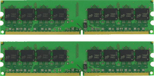 A-Tech 4Gb Kit(2x2GB) DDR2 PC2-4200 Dimm/533Mhz Non-Ecc 240-Pin - Picture 5 of 5