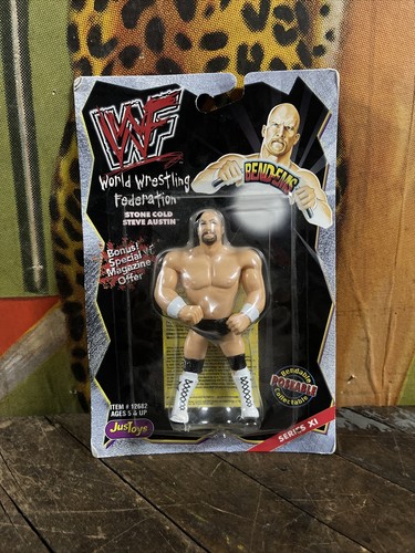 VINTAGE 1999 WWF BEND EMS STONE COLD STEVE AUSTIN ...