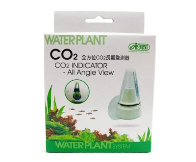 Ista CO2 Indicator - All Angle View Planted Aquarium CO2 Indicator
