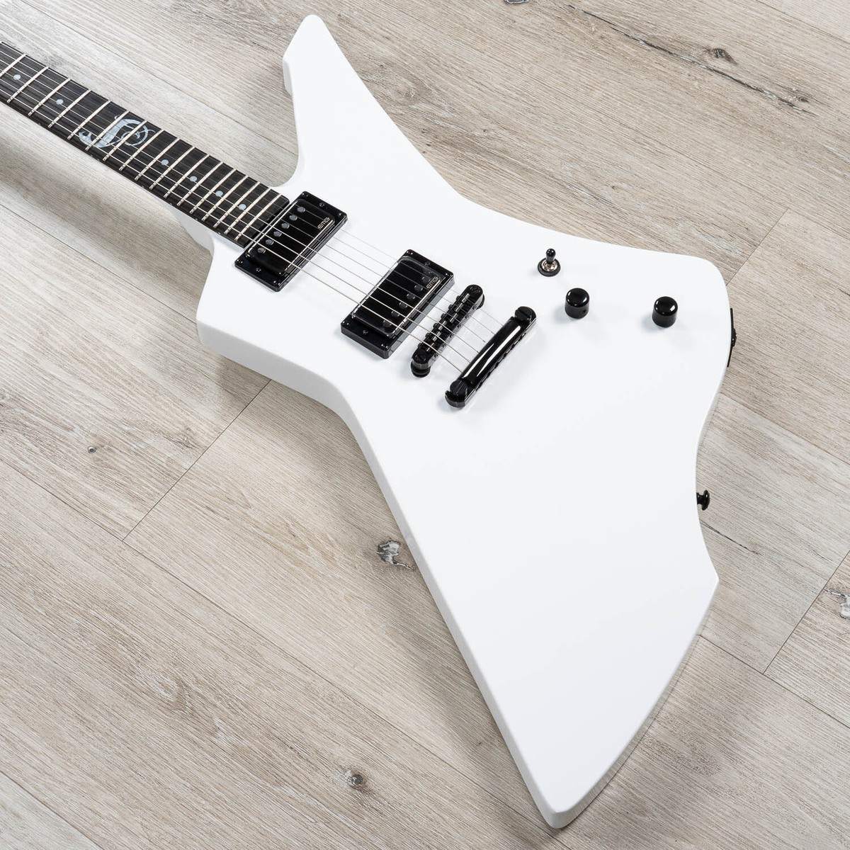 ESP LTD James Hetfield Signature Snakebyte Guitar, Ebony Fretboard