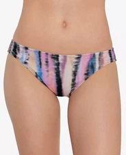 Salt & Cove Juniors Size XL Tie-Dyed Hipster Bikini Swim Bottoms Blue 2649