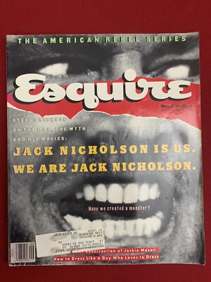 23 ESQUIRE Magazines 1990 s 1990-1993