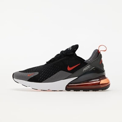 Nike Air Max 270 Essential DM 2462-001 Black/Team Orange-Iron Grey Gr. 45 *NEU*