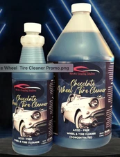Chocolate Wheel / Tire Cleaner