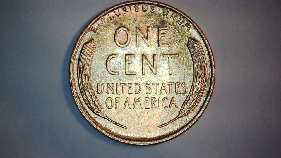1954D Red Lincoln Wheat Cent w/RPM "D" Mint Mark, with Strong DDO Errors - Image 4 of 4