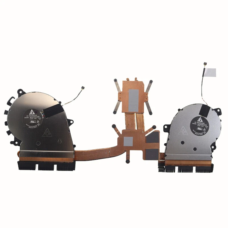 Lenovo YOGA 530-14IKB 81EK007RAU 81EK00X0AU 81EK00X1AU Cooling Fan and Heatsink - Image 2 of 2