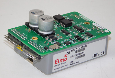 Elmo Motion Control PIC-15/200 Piccolo Pic Starter Servo Amplifier Motor Module