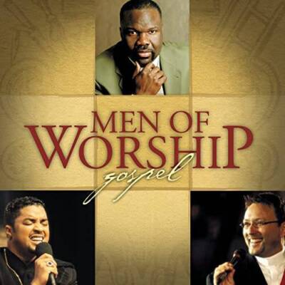 Men of Worship Gospel - Audio CD By Various Artists - VERY GOOD