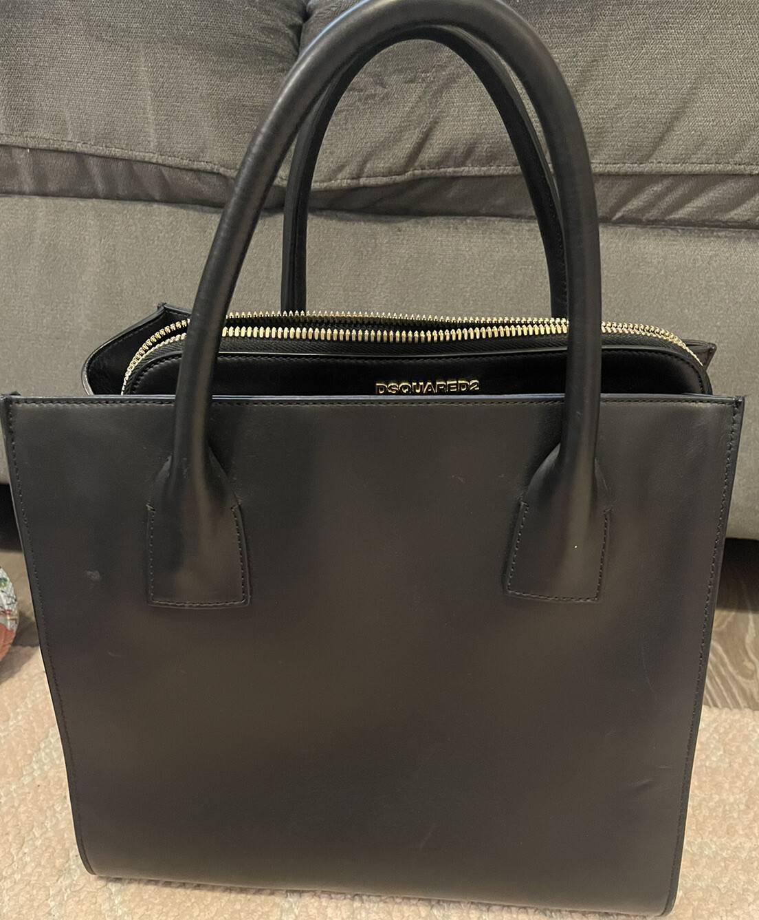 Dsquared 2 Deana leather carryall bag