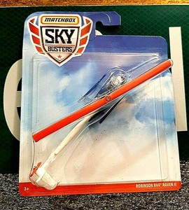 robinson r44 matchbox toy