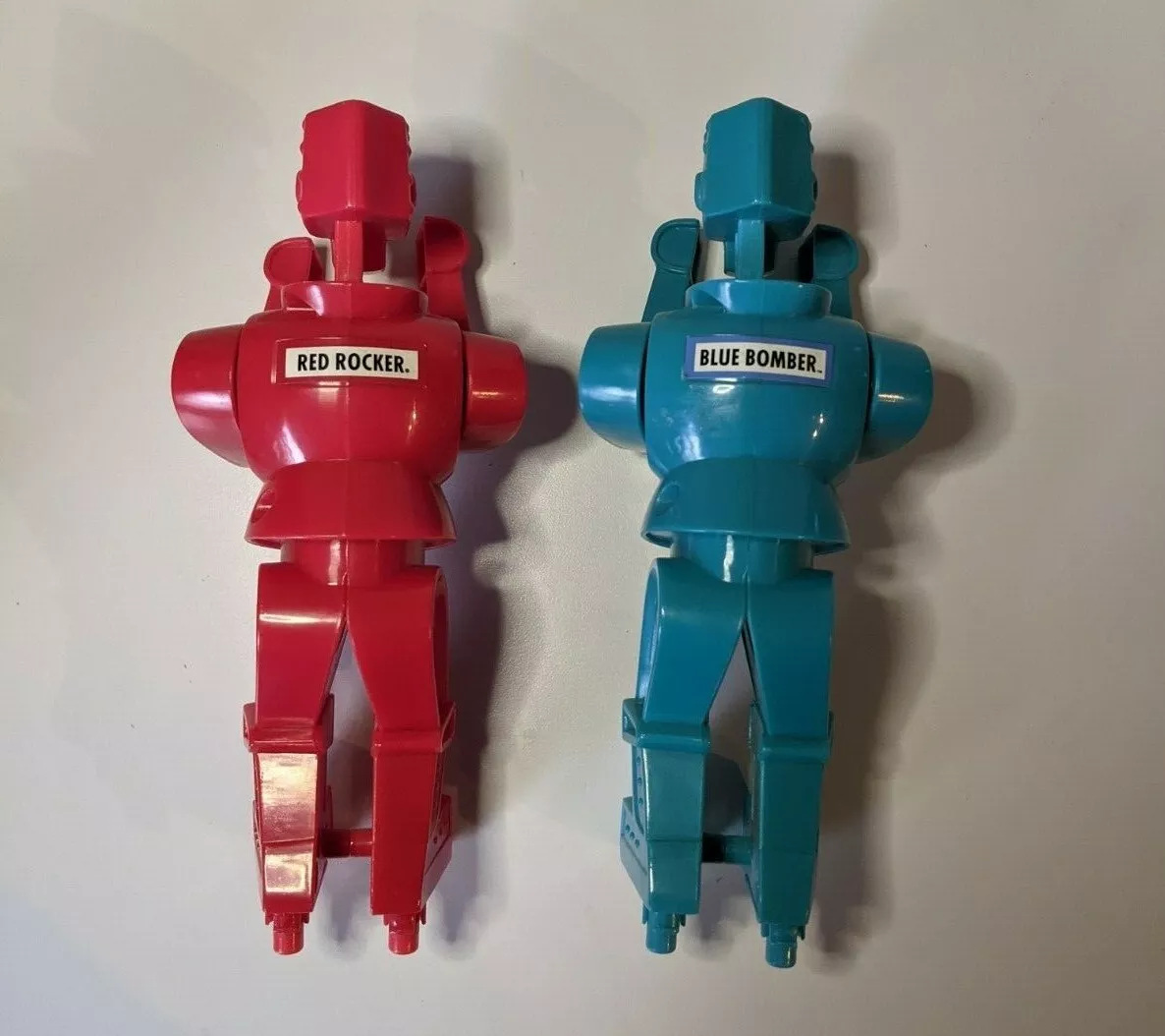Rock em sock em robots hotsell blue bomber