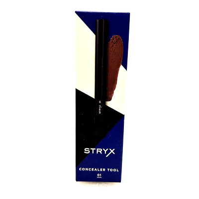 Stryx Concealer Tool For Men Covers Acne Circles Scars Razor Burn - Dark Eclipse